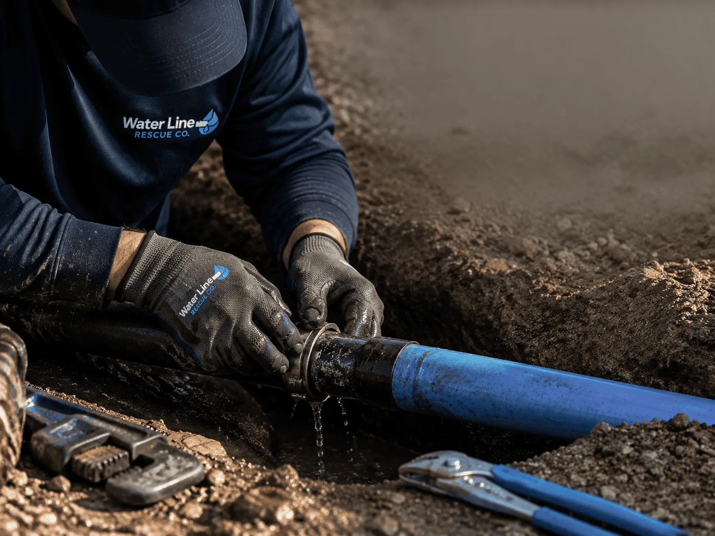 Why choose Water Line Repair in Pangburn, AR